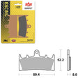 SBS ROAD RACING & TRACKDAYS SINTER FRONT BRAKE PAD (6470686108) - DRIVEN Canada's Powersports 6470686108