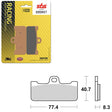 SBS ROAD RACING & TRACKDAYS SINTER FRONT BRAKE PAD (6470695108) - DRIVEN Canada's Powersports 6470695108