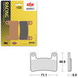 SBS ROAD RACING & TRACKDAYS SINTER FRONT BRAKE PAD (6470806108) - DRIVEN Canada's Powersports 6470806108