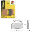 SBS ROAD RACING & TRACKDAYS SINTER FRONT BRAKE PAD (6470844108) - DRIVEN Canada's Powersports 6470844108