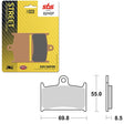 SBS SP EVO SINTER FRONT BRAKE PAD (6390624108) - DRIVEN Canada's Powersports 6390624108