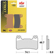 SBS SP EVO SINTER FRONT BRAKE PAD (6390809108) - DRIVEN Canada's Powersports 6390809108