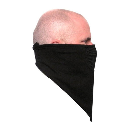 SCHAMPA CACHEMIRE FACE MASK WITH I - TIE SYSTEM FASTENER - DRIVEN Canada's Powersports 810036410144FMV - 0