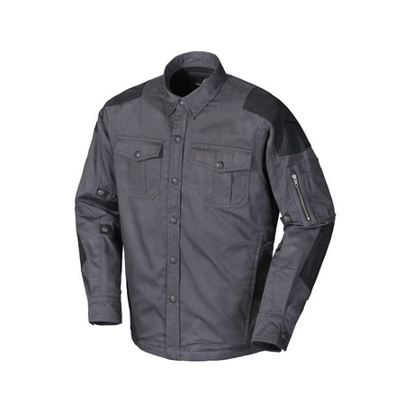 SCORPION ABRAMS RIDING SHIRT GREY (3XL) - DRIVEN Canada's Powersports 84546807406013702 - 3