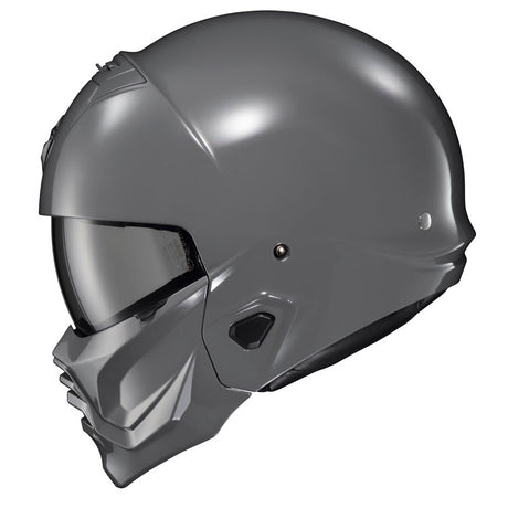 SCORPION COVERT 2 HELMET SOLID CEMENT GREY (S) - DRIVEN Canada's Powersports 845468089576CV2 - 0043