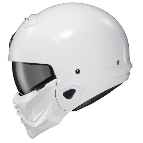 Scorpion Covert 2 Helmet Solid Gloss White (3XL) - DRIVEN Canada's Powersports 845468089699CV2-0058