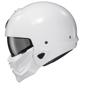 Scorpion Covert 2 Helmet Solid Gloss White (L) - DRIVEN Canada's Powersports 845468089668CV2-0055