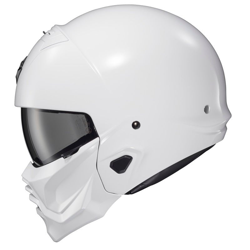 Scorpion Covert 2 Helmet Solid Gloss White (XS) - DRIVEN Canada's Powersports 845468089637CV2-0052