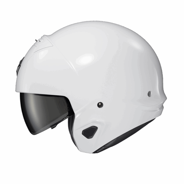 Scorpion Covert 2 Helmet Solid Gloss White (XS) - DRIVEN Canada's Powersports 845468089637CV2-0052