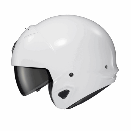 Scorpion Covert 2 Helmet Solid Gloss White (XS) - DRIVEN Canada's Powersports 845468089637CV2-0052