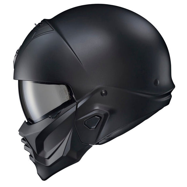 Scorpion Covert 2 Helmet Solid Matte Black (L) - DRIVEN Canada's Powersports 845468089521CV2-0105