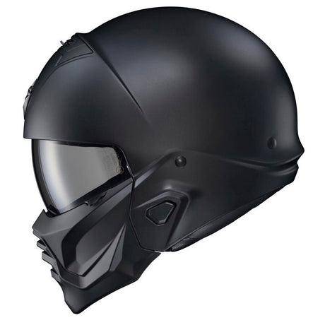 Scorpion Covert 2 Helmet Solid Matte Black (S) - DRIVEN Canada's Powersports 845468089507CV2-0103