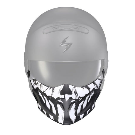 Scorpion Covert Face Mask Uruk White - DRIVEN Canada's Powersports 84546809002252-546-28