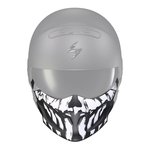 Scorpion Covert Face Mask Uruk White - DRIVEN Canada's Powersports 84546809002252-546-28