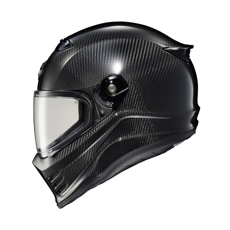 Scorpion Covert FX Carbon Helmet Gloss Black (XS) - DRIVEN Canada's Powersports 845468097823CFC-0032