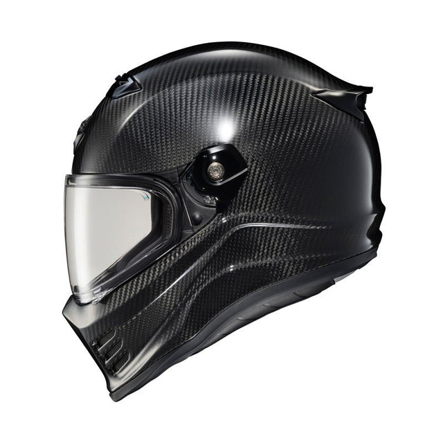 Scorpion Covert FX Carbon Helmet Gloss Black (XS) - DRIVEN Canada's Powersports 845468097823CFC-0032