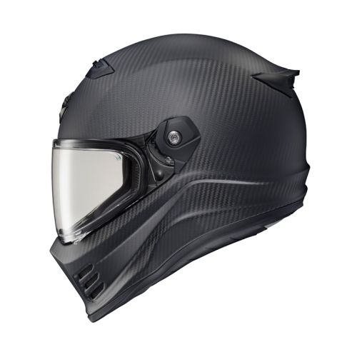 Scorpion Covert FX Carbon Helmet Matte Black (XS) - DRIVEN Canada's Powersports 845468097755CFC-0102