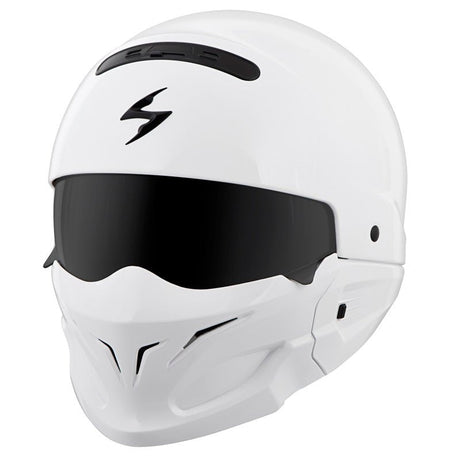 Scorpion Covert Helmet Solid White (3XL) - DRIVEN Canada's Powersports 845468064252COV-0203