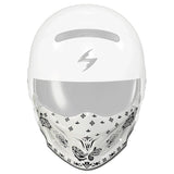 SCORPION COVERT MASK BANDANA GLOSS WHITE - Driven Powersports Inc.84546807795552 - 543 - 26
