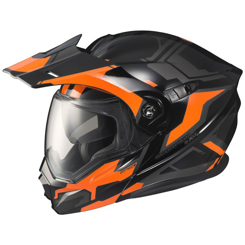 SCORPION EXO - AT950 HELMET - ELLWOOD - ORANGE (3XL) - Driven Powersports Inc.84546807735195 - 1733