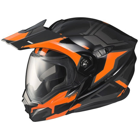 SCORPION EXO - AT950 HELMET - ELLWOOD - ORANGE (3XL) - Driven Powersports Inc.84546807735195 - 1733