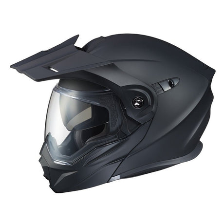 SCORPION EXO-AT950 HELMET - SOLID - MATTE BLACK (XS) Matte Black XS - Driven Powersports