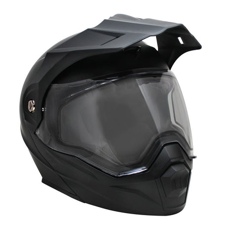 Scorpion EXO - AT950 Snow Helmet (Double Shield) Solid Matte Black (3XL) - DRIVEN Canada's Powersports 84546806540295-9982