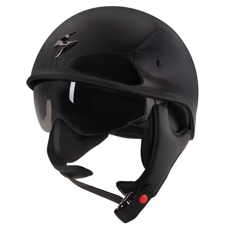 SCORPION EXO - C90 HELMET SOLID MATTE BLACK (3XL) - DRIVEN Canada's Powersports 845468070673C90 - 0102