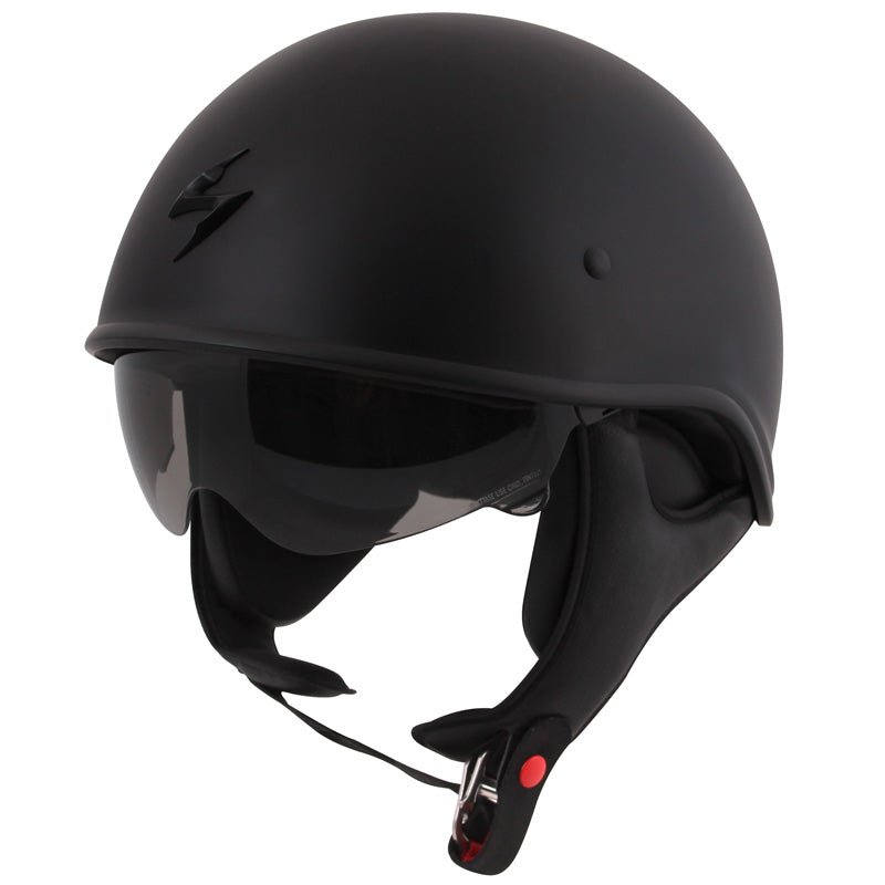 SCORPION EXO - C90 HELMET SOLID MATTE BLACK (3XL) - DRIVEN Canada's Powersports 845468070673C90 - 0102