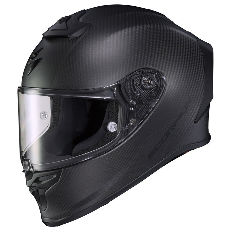 SCORPION EXO - R1 AIR HELMET CARBON MATTE BLACK (3XL) - DRIVEN Canada's Powersports 845468078747R1C - 0102