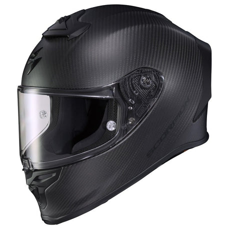 SCORPION EXO - R1 AIR HELMET CARBON MATTE BLACK (3XL) - DRIVEN Canada's Powersports 845468078747R1C - 0102