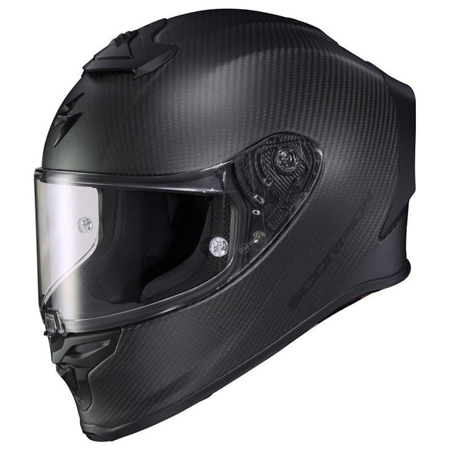 SCORPION EXO - R1 AIR HELMET CARBON MATTE BLACK (3XL) - DRIVEN Canada's Powersports 845468078747R1C - 0102