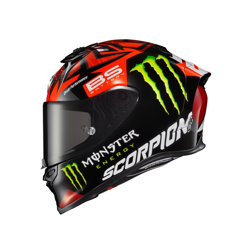 SCORPION EXO-R1 AIR HELMET QUARTARARO MONSTER SILVER (3XL