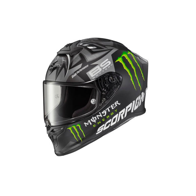 SCORPION EXO - R1 AIR HELMET QUARTARARO MONSTER SILVER (3XL) - DRIVEN Canada's Powersports 845468082461R1 - 4202