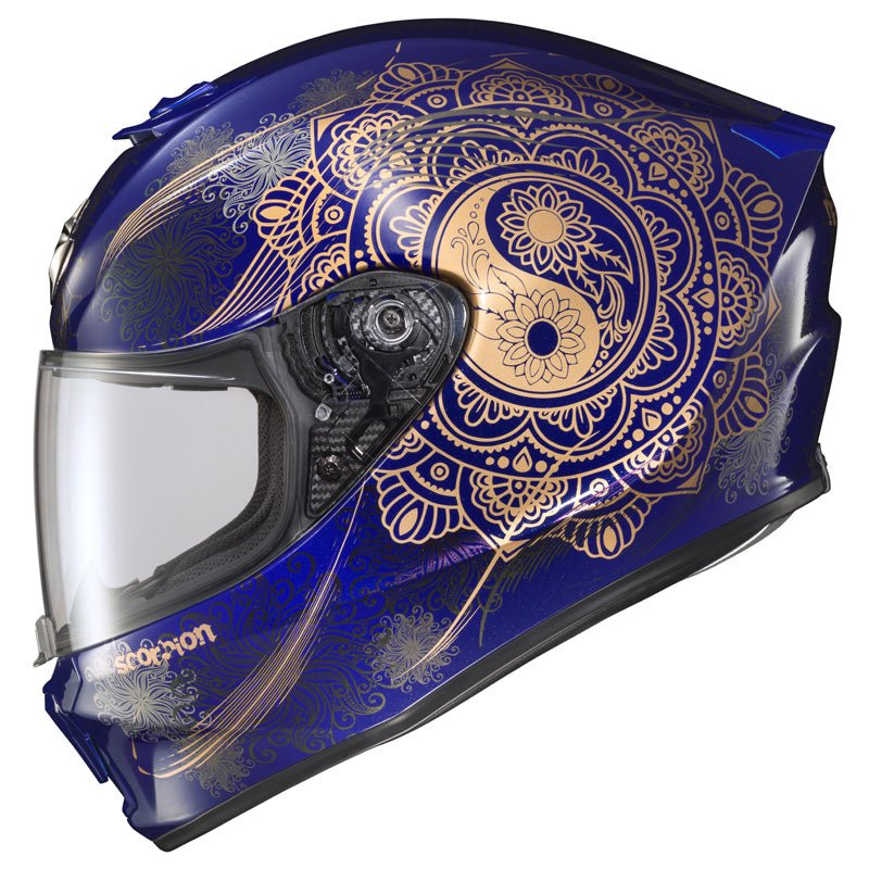 SCORPION EXO - R420 HELMET NAMASKAR BLUE (XL) - DRIVEN Canada's Powersports 84546807847142 - 1622