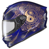 SCORPION EXO - R420 HELMET NAMASKAR BLUE (XL) - DRIVEN Canada's Powersports 84546807847142 - 1622