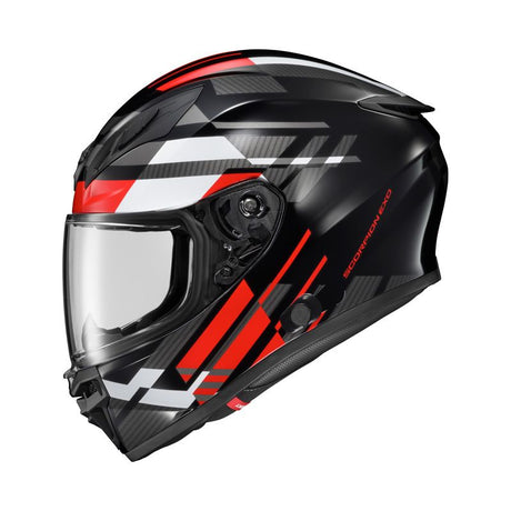 Scorpion EXO - R430 Helmet Paradox Grey/Red (S) - DRIVEN Canada's Powersports 84546809829543-1003