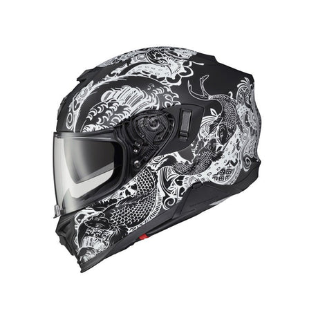 SCORPION EXO - T520 HELMET NAMA - SUSHI BLACK/CHAMELEON (XS) - DRIVEN Canada's Powersports 845468081501T52 - 1105