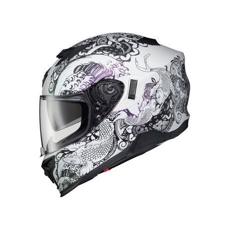SCORPION EXO - T520 HELMET NAMA - SUSHI BLACK/CHAMELEON (XS) - DRIVEN Canada's Powersports 845468081532T52 - 1113
