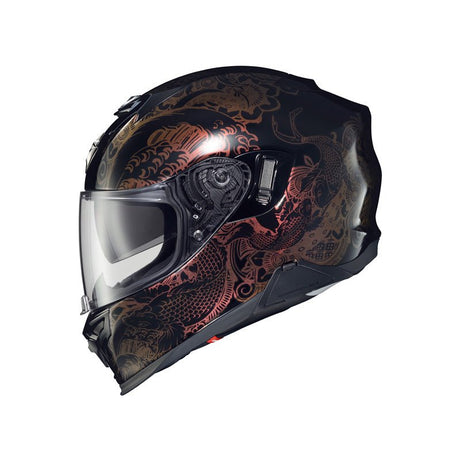 SCORPION EXO - T520 HELMET NAMA - SUSHI BLACK/CHAMELEON (XS) - DRIVEN Canada's Powersports 845468081600T52 - 1122
