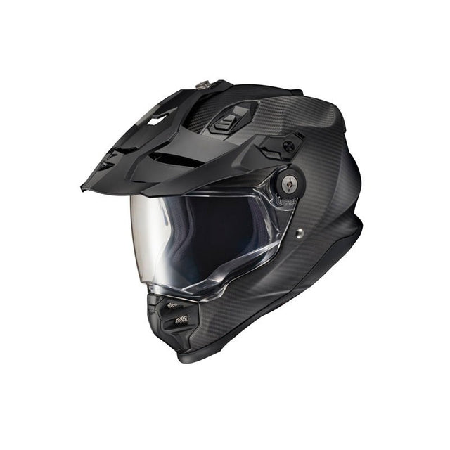 SCORPION EXO - XT9000 CARBON HELMET SOLID MATTE BLACK (3XL) - DRIVEN Canada's Powersports 845468084762XT9 - 0102