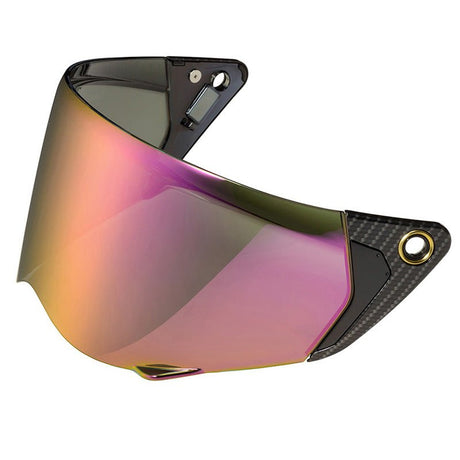 SCORPION FACESHIELD EXO - HX1 RUBY MIRROR (52 - 801 - 72) - DRIVEN Canada's Powersports 84546807901052 - 801 - 72