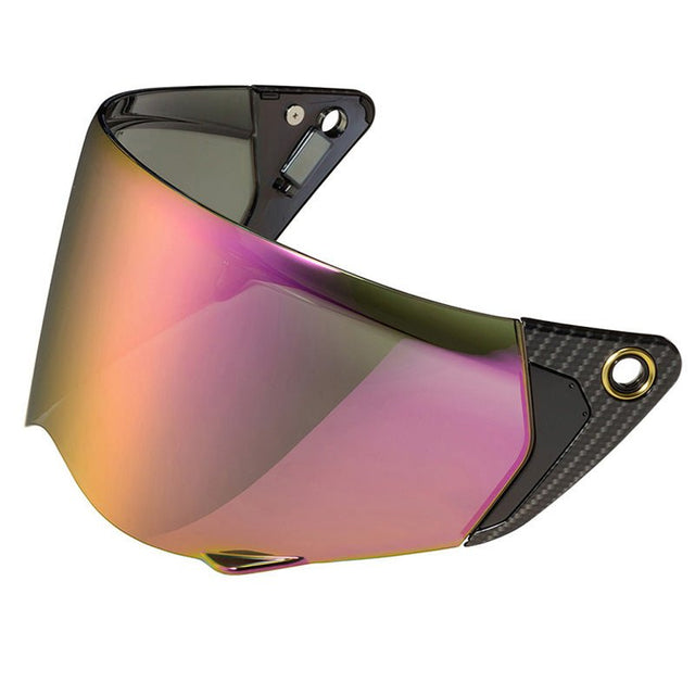 SCORPION FACESHIELD EXO - HX1 RUBY MIRROR (52 - 801 - 72) - DRIVEN Canada's Powersports 84546807901052 - 801 - 72