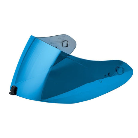 SCORPION FACESHIELD EXO - R420 BLUE MIRROR (52 - 420 - 70) - DRIVEN Canada's Powersports 84546807092552 - 420 - 70