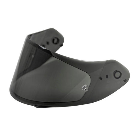 SCORPION FLAT RACE FACESHIELD PINLOCK R2000/R710/R410/T1200/T510/R320 DARK SMOKE - DRIVEN Canada's Powersports 84546803657052 - 527 - 68