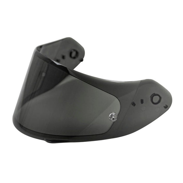 SCORPION FLAT RACE FACESHIELD PINLOCK R2000/R710/R410/T1200/T510/R320 DARK SMOKE - DRIVEN Canada's Powersports 84546803657052 - 527 - 68