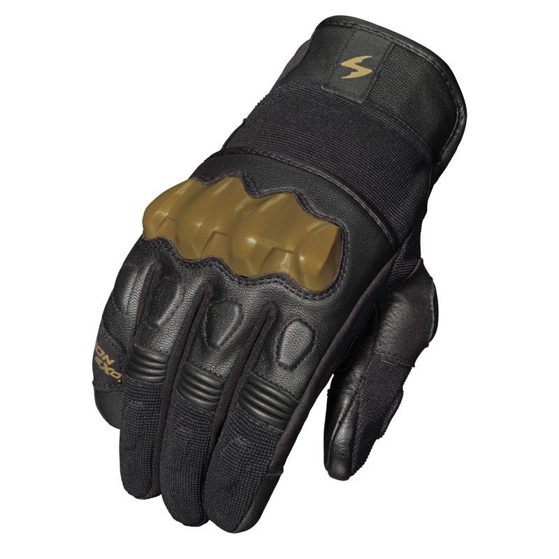SCORPION HYBRID AIR GLOVES BLACK/GOLD (3XL) - DRIVEN Canada's Powersports 845468083369G40 - 083