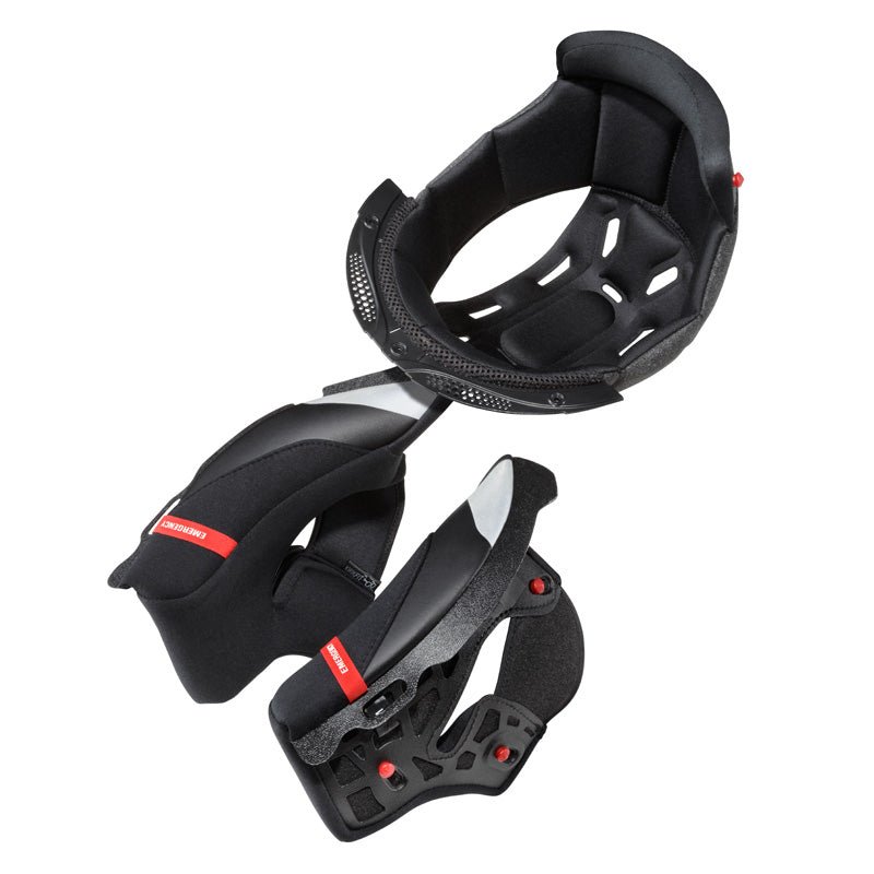 SCORPION LINER/CHEEK PAD KIT KW3 EXO - T520 (3X) - DRIVEN Canada's Powersports 84546808066552 - 600 - 03