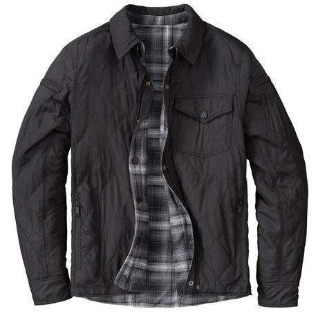 SCORPION MORPHEUS REVERSIBLE JACKET BLACK/GREY (5XL) - DRIVEN Canada's Powersports 84546807832715001 - 3