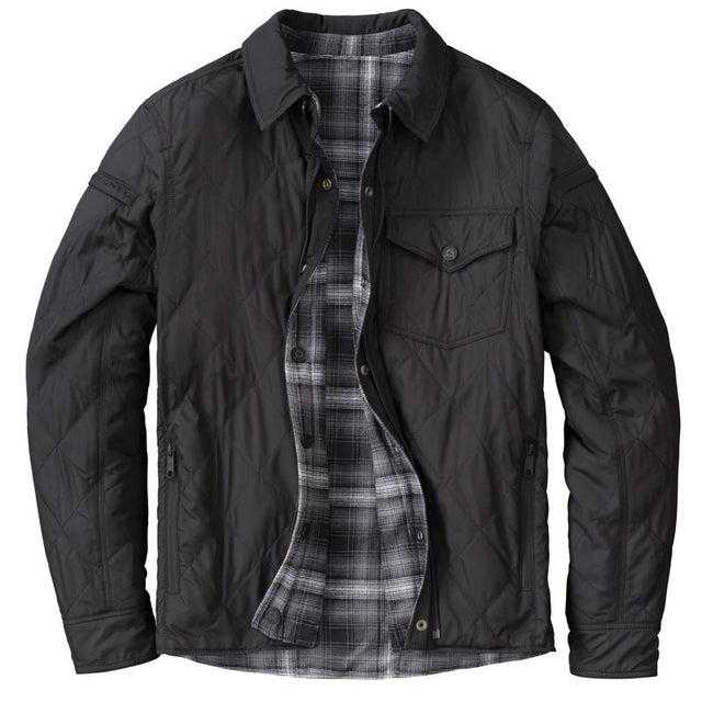 SCORPION MORPHEUS REVERSIBLE JACKET BLACK/GREY (5XL) - DRIVEN Canada's Powersports 84546807832715001 - 3